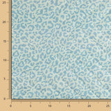 Reversible Quilted Nairobi Blue Animal Print and Stripes - Ribes y Casals