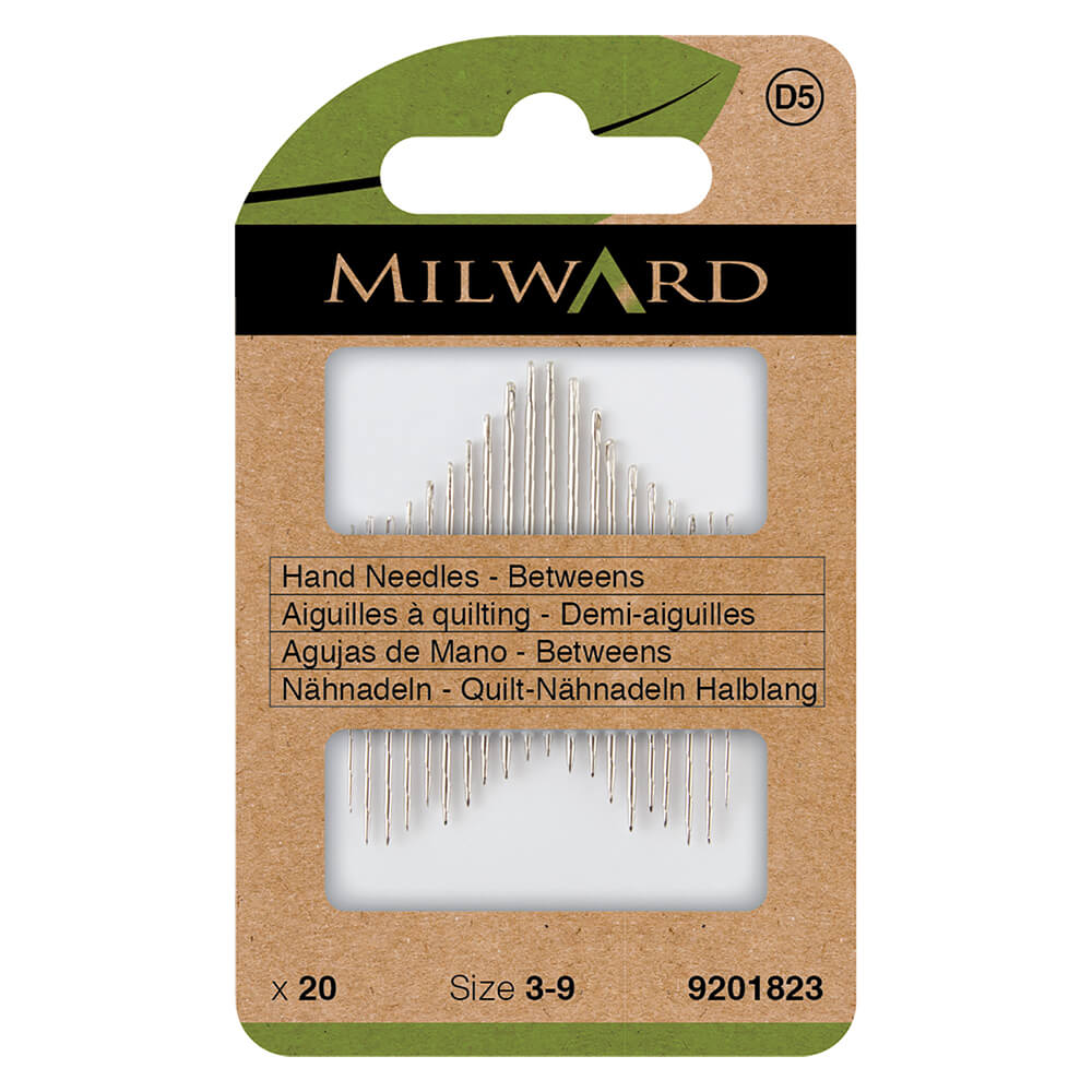 Milward Quilting Hand Needles - Ribes y Casals