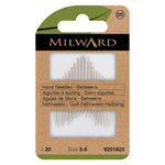 Milward Quilting Hand Needles - Ribes y Casals