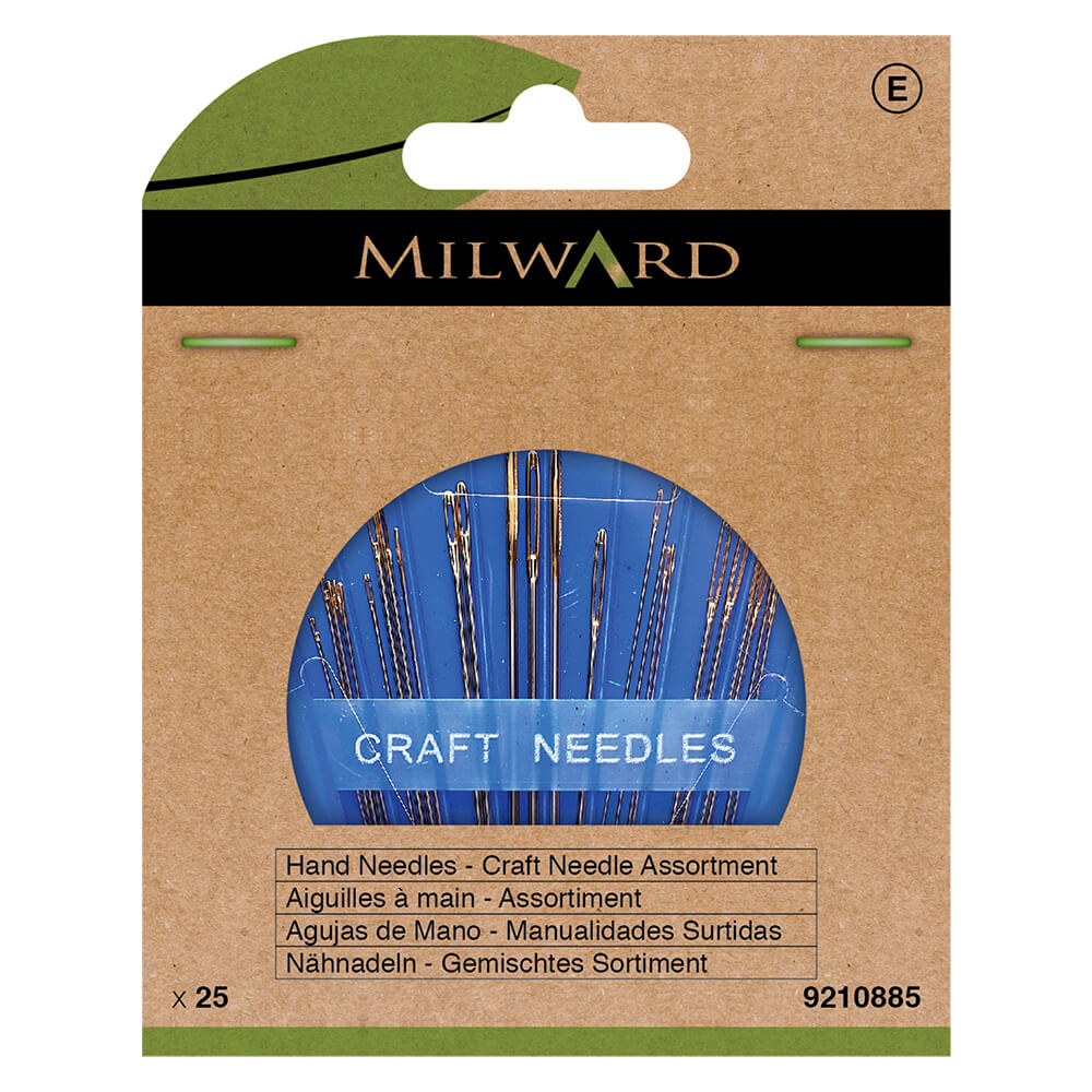 Assorted 25 Needles for Crafts - Ribes y Casals