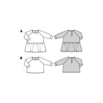 Patrón Burda 9277 Vestido y Camisa - Ribes y Casals