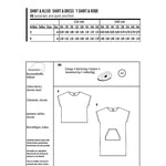 Patrón Burda 9282 Camisa y Vestido - Ribes y Casals