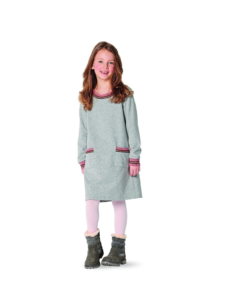 Burda Sewing Pattern 9286 Dress - Ribes y Casals