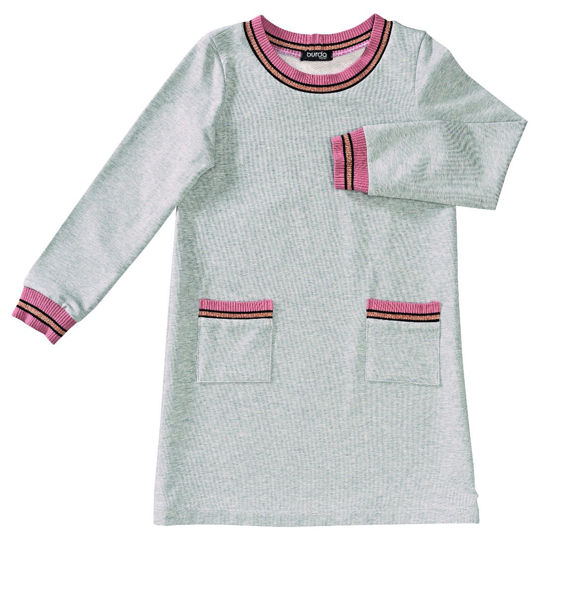 Burda Sewing Pattern 9286 Dress - Ribes y Casals