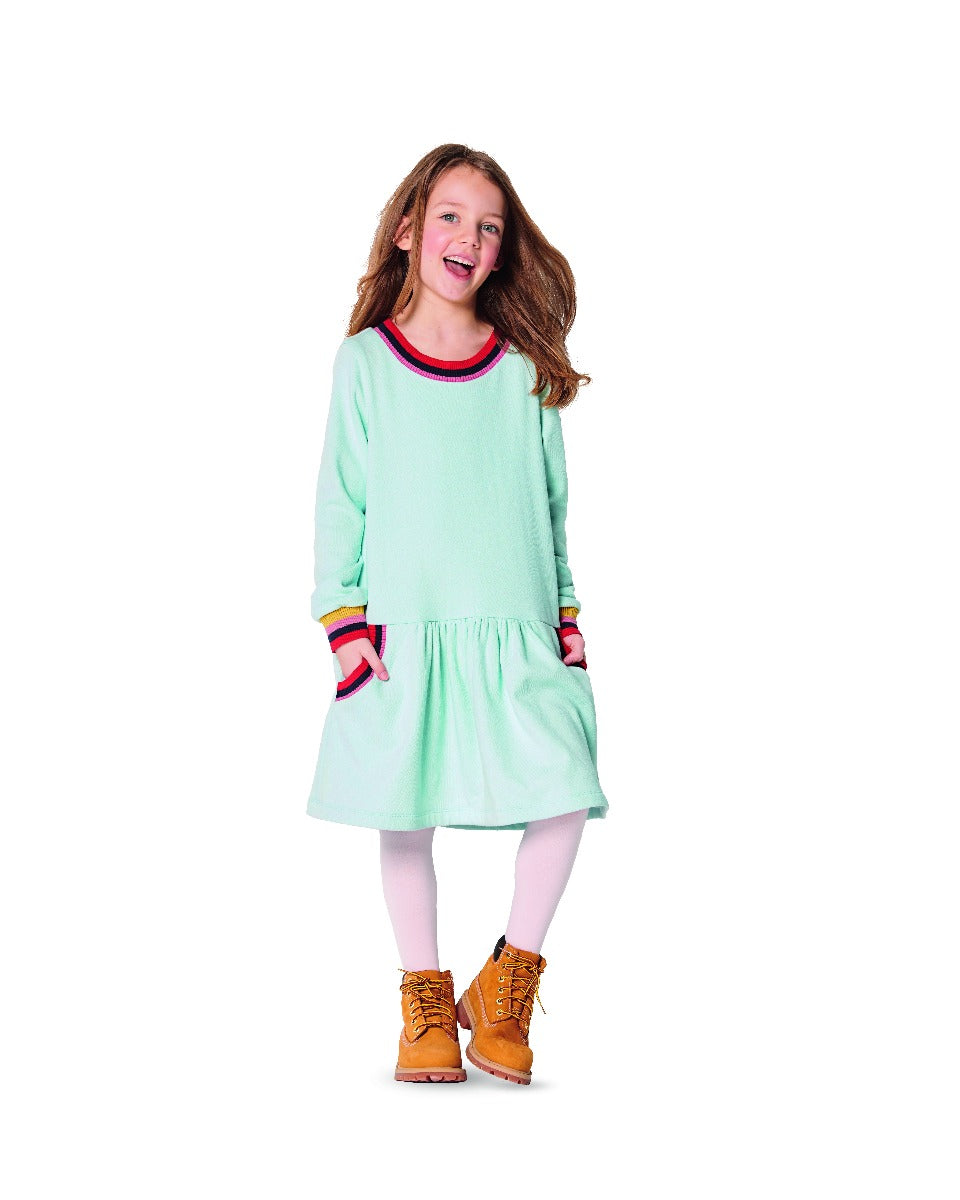 Burda Sewing Pattern 9286 Dress - Ribes y Casals