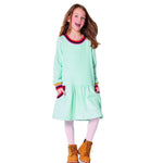 Burda Sewing Pattern 9286 Dress - Ribes y Casals