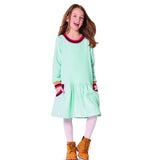 Burda Sewing Pattern 9286 Dress - Ribes y Casals