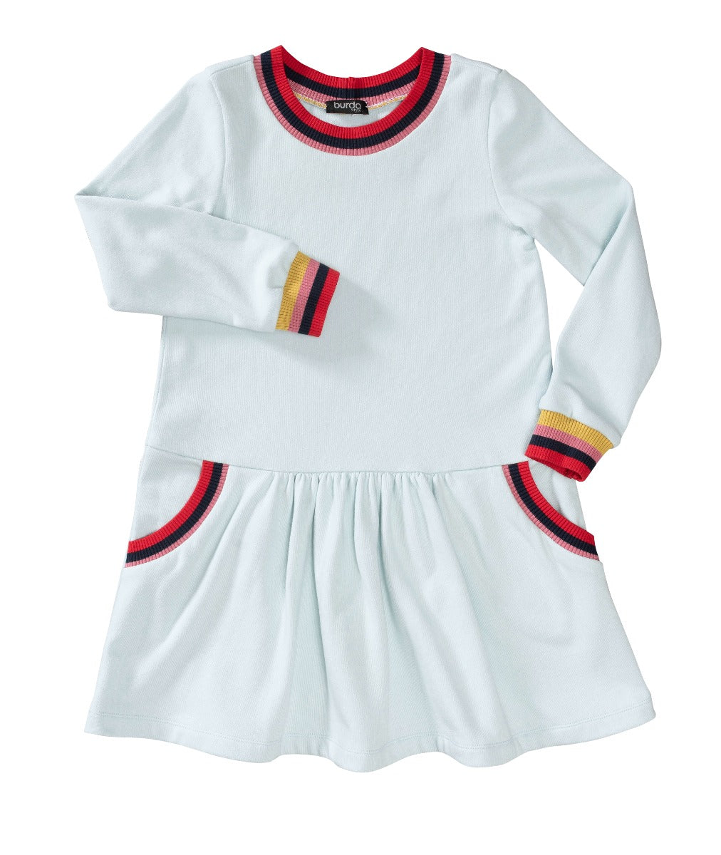 Burda Sewing Pattern 9286 Dress - Ribes y Casals