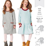 Burda Sewing Pattern 9286 Dress - Ribes y Casals