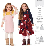 Burda Sewing Pattern 9287 Skirt - Ribes y Casals