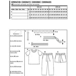 Burda Sewing Pattern 9288 Shirt - Ribes y Casals