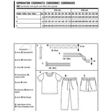 Burda Sewing Pattern 9288 Shirt - Ribes y Casals