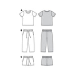 Burda Sewing Pattern 9288 Shirt - Ribes y Casals