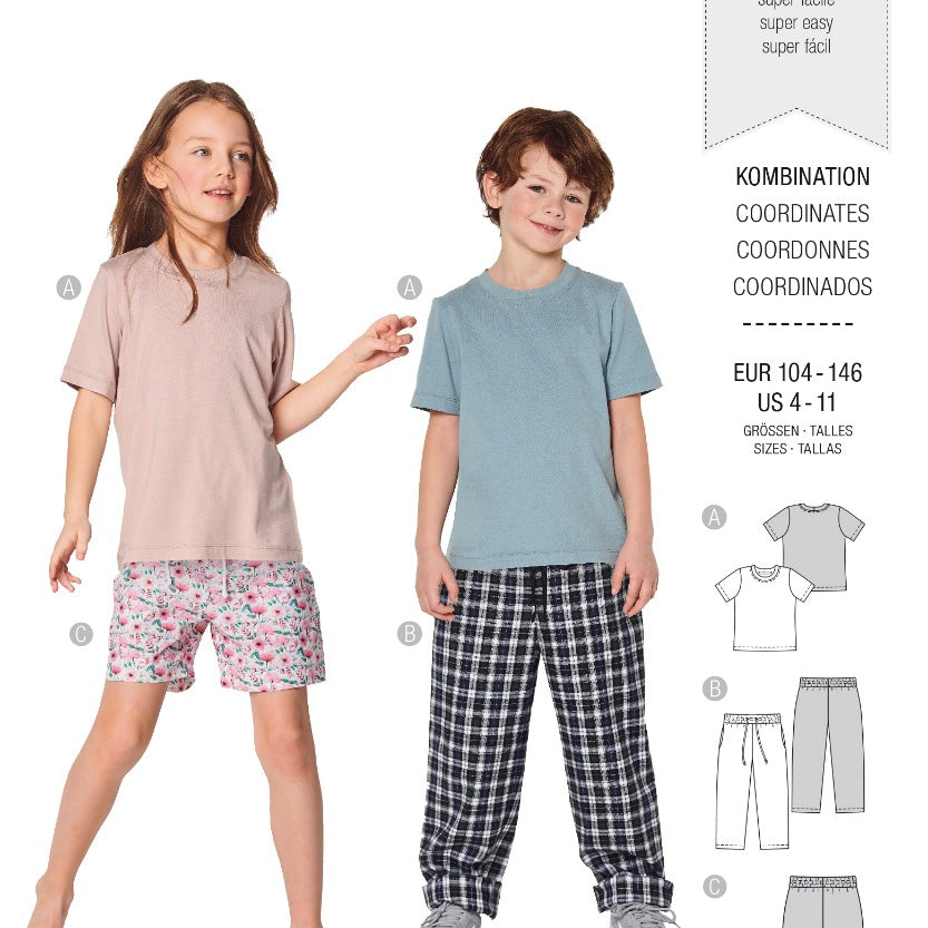 Burda Sewing Pattern 9288 Shirt - Ribes y Casals