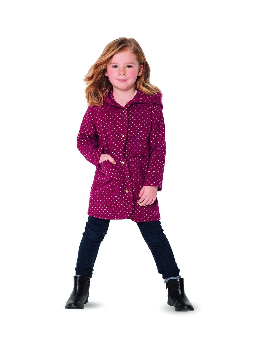 Burda Sewing Pattern 9289 Coat - Ribes y Casals