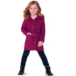 Burda Sewing Pattern 9289 Coat - Ribes y Casals