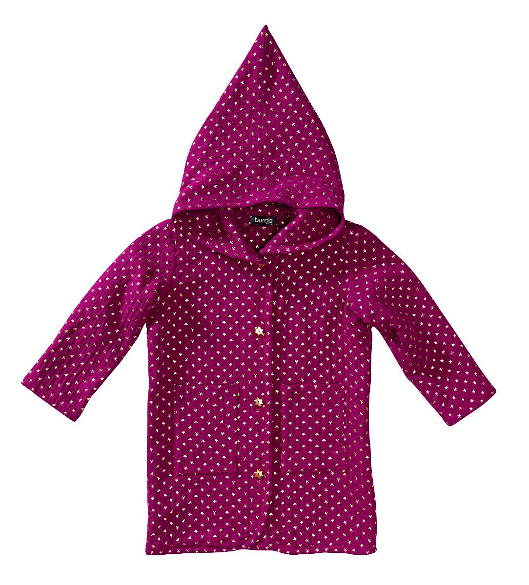 Burda Sewing Pattern 9289 Coat - Ribes y Casals