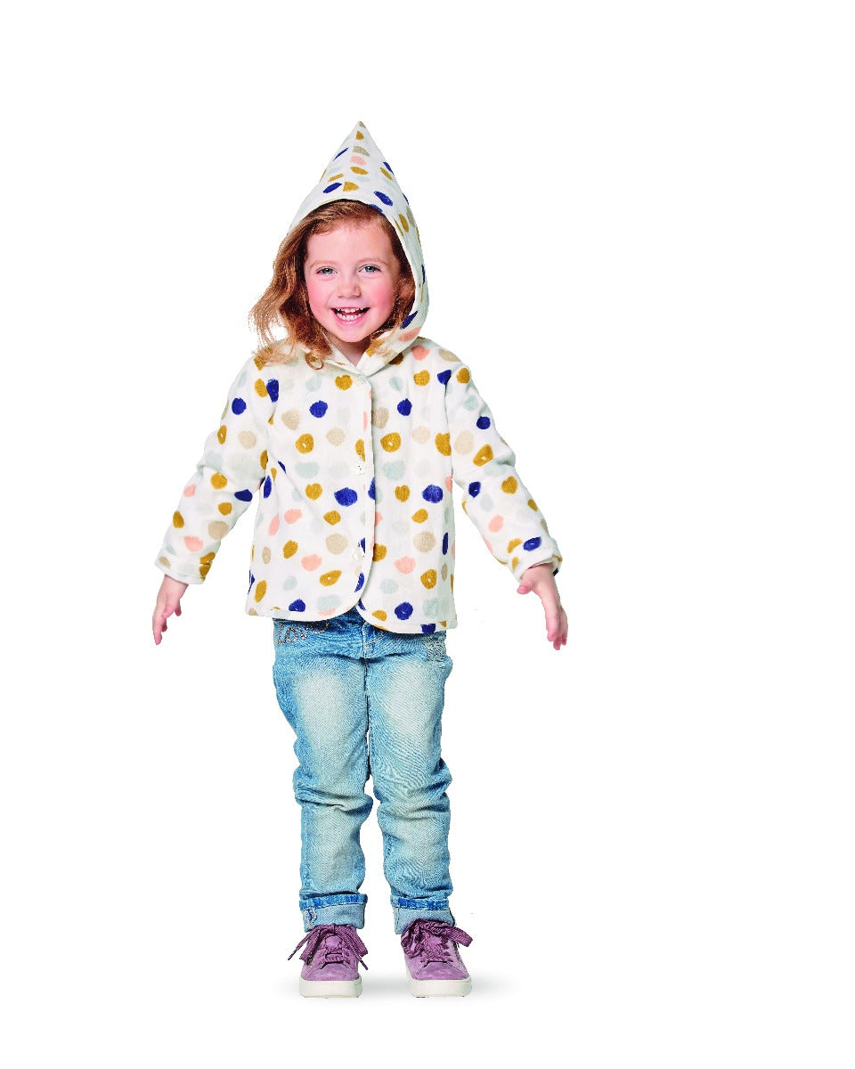 Burda Sewing Pattern 9289 Coat - Ribes y Casals