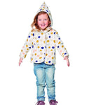 Burda Sewing Pattern 9289 Coat - Ribes y Casals