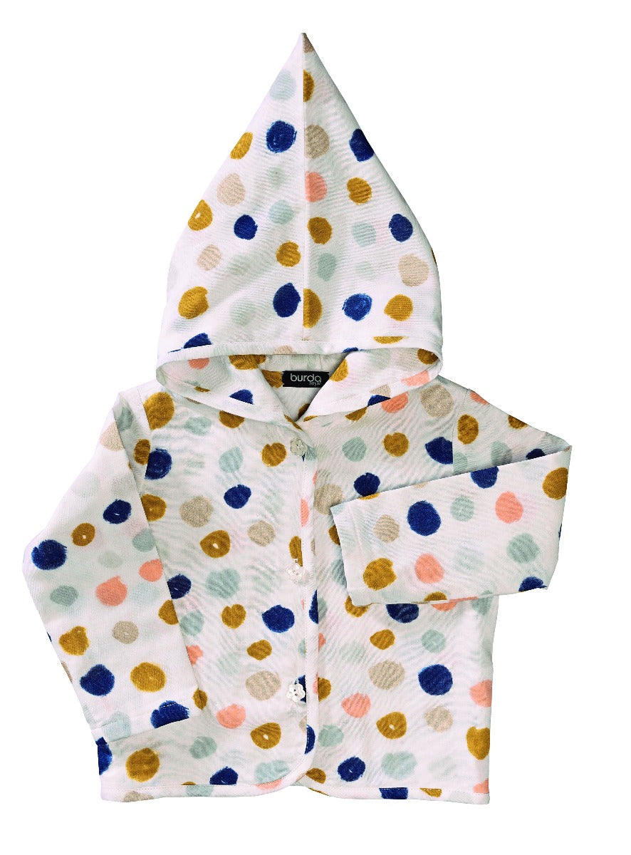 Burda Sewing Pattern 9289 Coat - Ribes y Casals