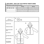 Burda Sewing Pattern 9289 Coat - Ribes y Casals