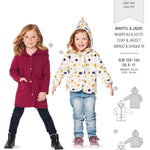 Burda Sewing Pattern 9289 Coat - Ribes y Casals