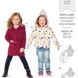 Burda Sewing Pattern 9289 Coat - Ribes y Casals