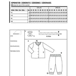 Burda Sewing Pattern 9293 Jacket - Ribes y Casals