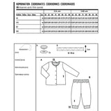 Burda Sewing Pattern 9293 Jacket - Ribes y Casals