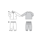 Burda Sewing Pattern 9293 Jacket - Ribes y Casals