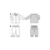 Burda Sewing Pattern 9293 Jacket - Ribes y Casals