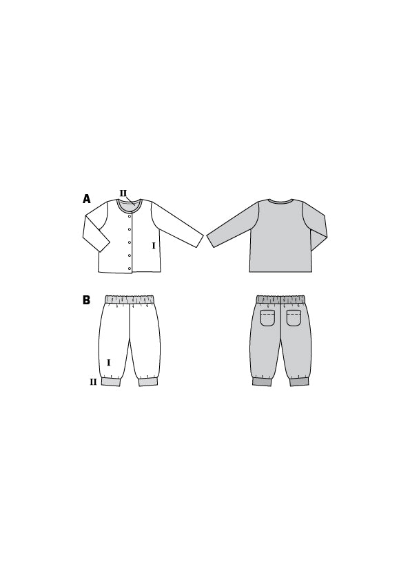 Burda Sewing Pattern 9293 Jacket - Ribes y Casals