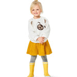 Burda Sewing Pattern 9308 Sweatshirt - Ribes y Casals