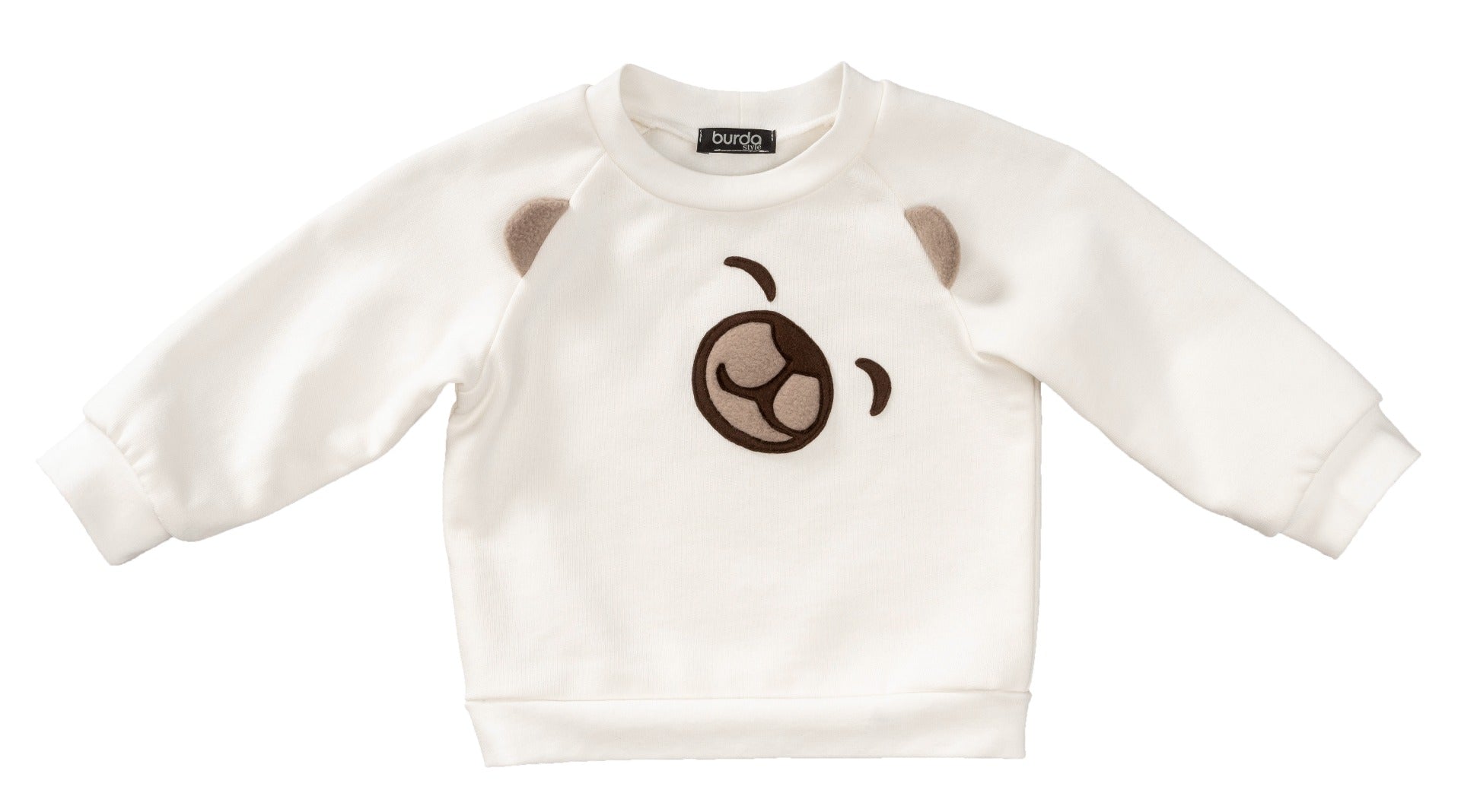 Burda Sewing Pattern 9308 Sweatshirt - Ribes y Casals