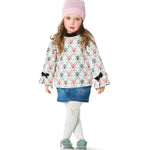 Burda Sewing Pattern 9308 Sweatshirt - Ribes y Casals