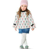 Burda Sewing Pattern 9308 Sweatshirt - Ribes y Casals