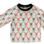 Burda Sewing Pattern 9308 Sweatshirt - Ribes y Casals