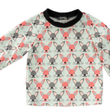 Burda Sewing Pattern 9308 Sweatshirt - Ribes y Casals