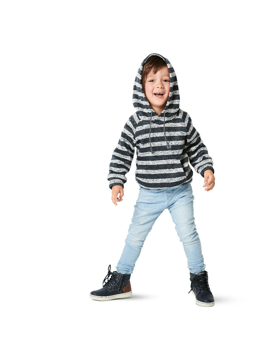 Burda Sewing Pattern 9308 Sweatshirt - Ribes y Casals