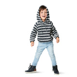 Burda Sewing Pattern 9308 Sweatshirt - Ribes y Casals