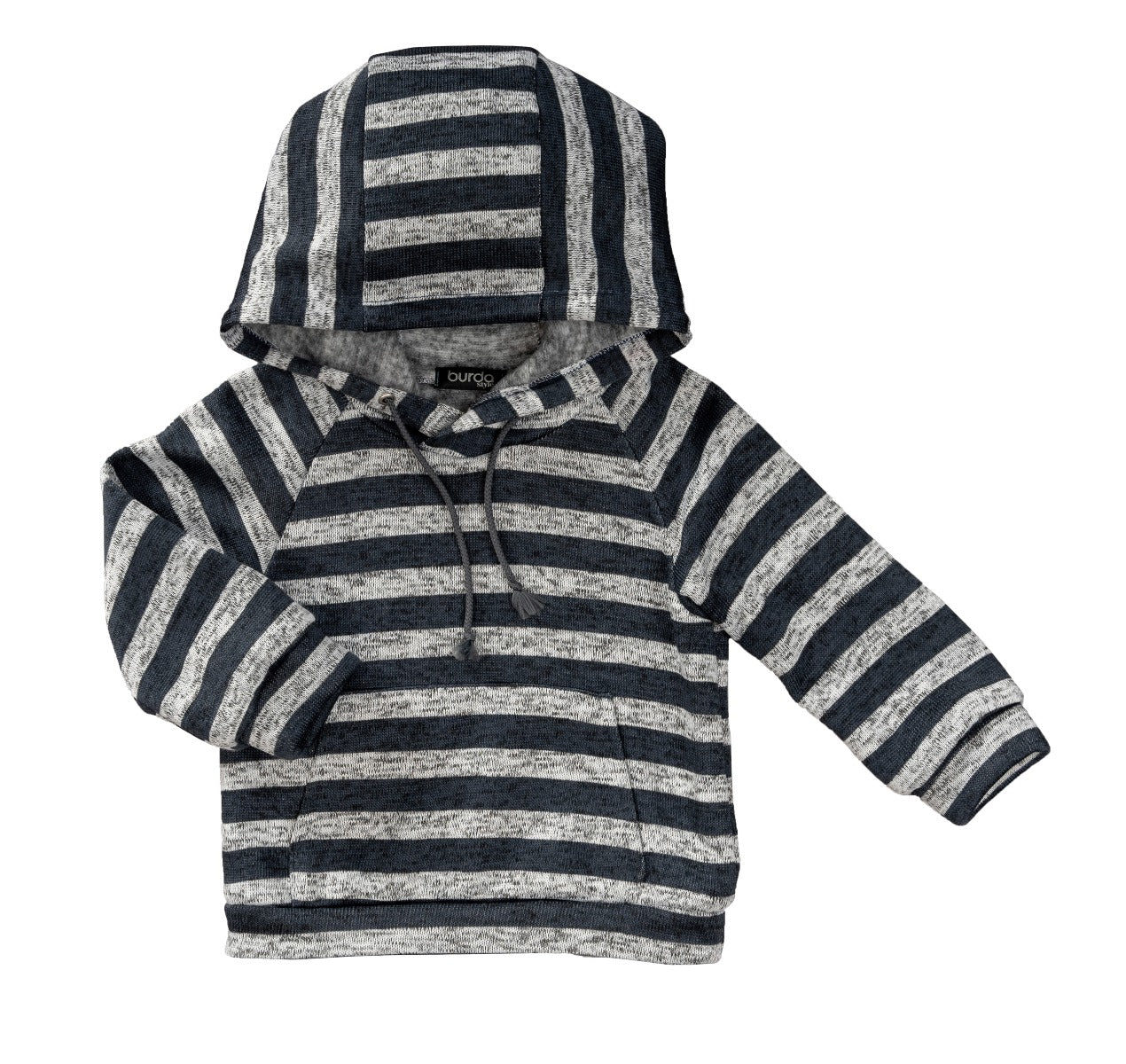 Burda Sewing Pattern 9308 Sweatshirt - Ribes y Casals