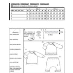 Burda Sewing Pattern 9312 Sweatshirt - Ribes y Casals
