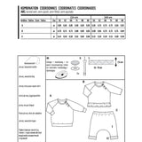 Burda Sewing Pattern 9312 Sweatshirt - Ribes y Casals