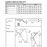 Burda Sewing Pattern 9314 Soft toy - Ribes y Casals