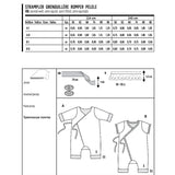 Burda Sewing Pattern 9314 Soft toy - Ribes y Casals