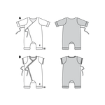 Burda Sewing Pattern 9314 Soft toy - Ribes y Casals