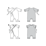 Burda Sewing Pattern 9314 Soft toy - Ribes y Casals