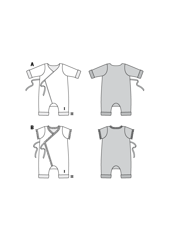 Burda Sewing Pattern 9314 Soft toy - Ribes y Casals