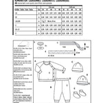 Burda Sewing Pattern 9315 Jacket - Ribes y Casals