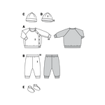 Burda Sewing Pattern 9315 Jacket - Ribes y Casals